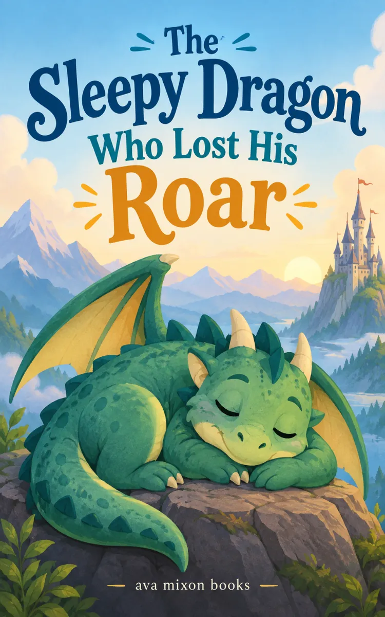 Der schläfrige Drache, der sein Brüllen verlor