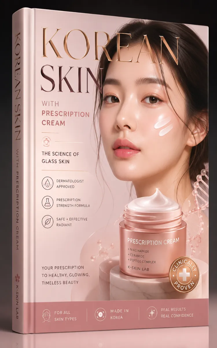Korean Skin With Prescription Creams
