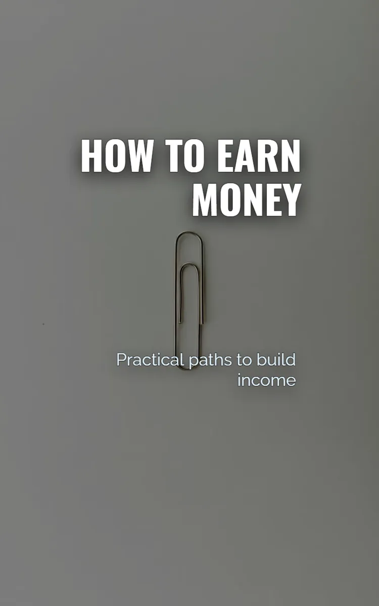 How To Earn Money