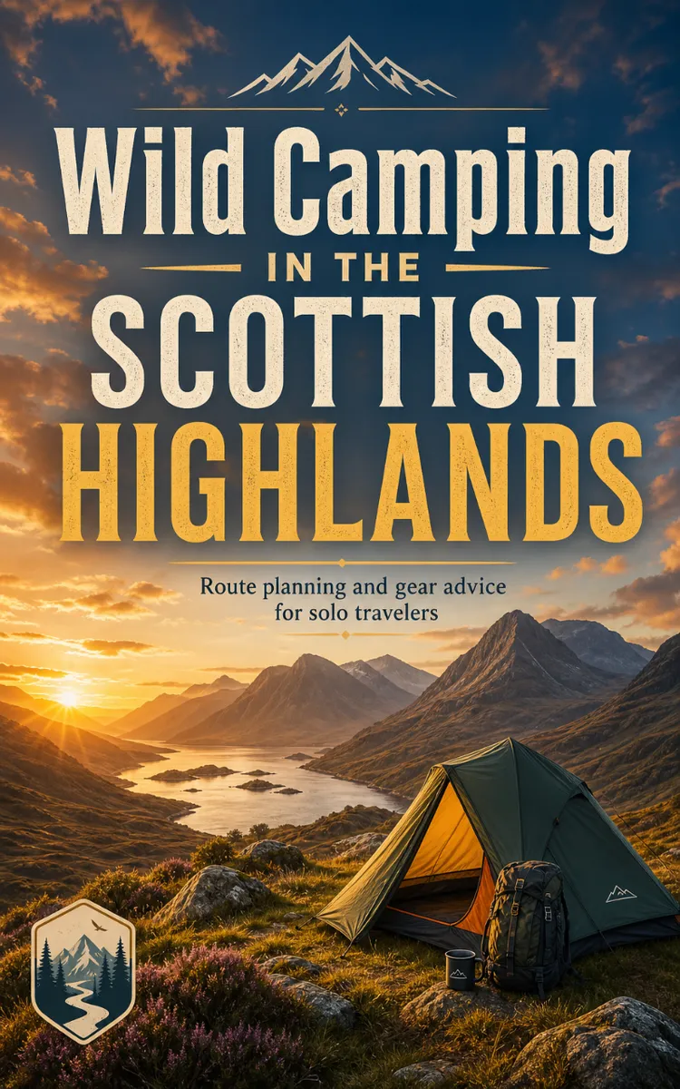 Wild Camping In The Scottish Highlands