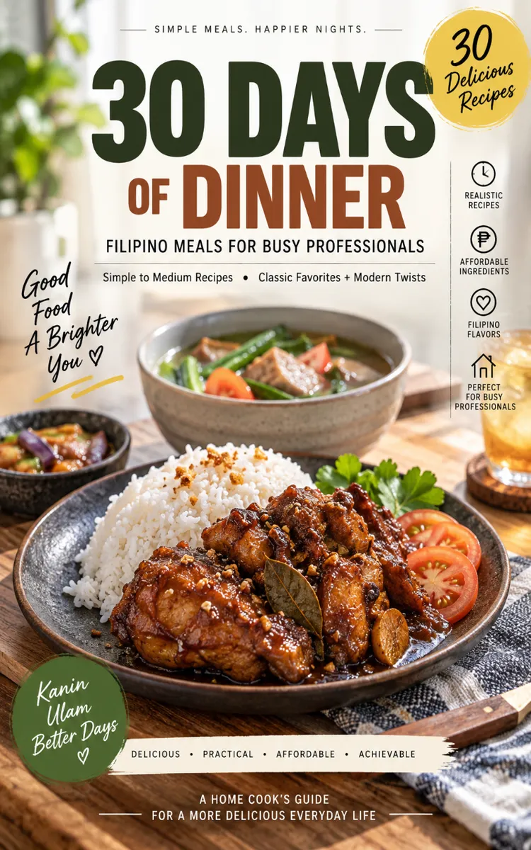 30 Days Of Dinner