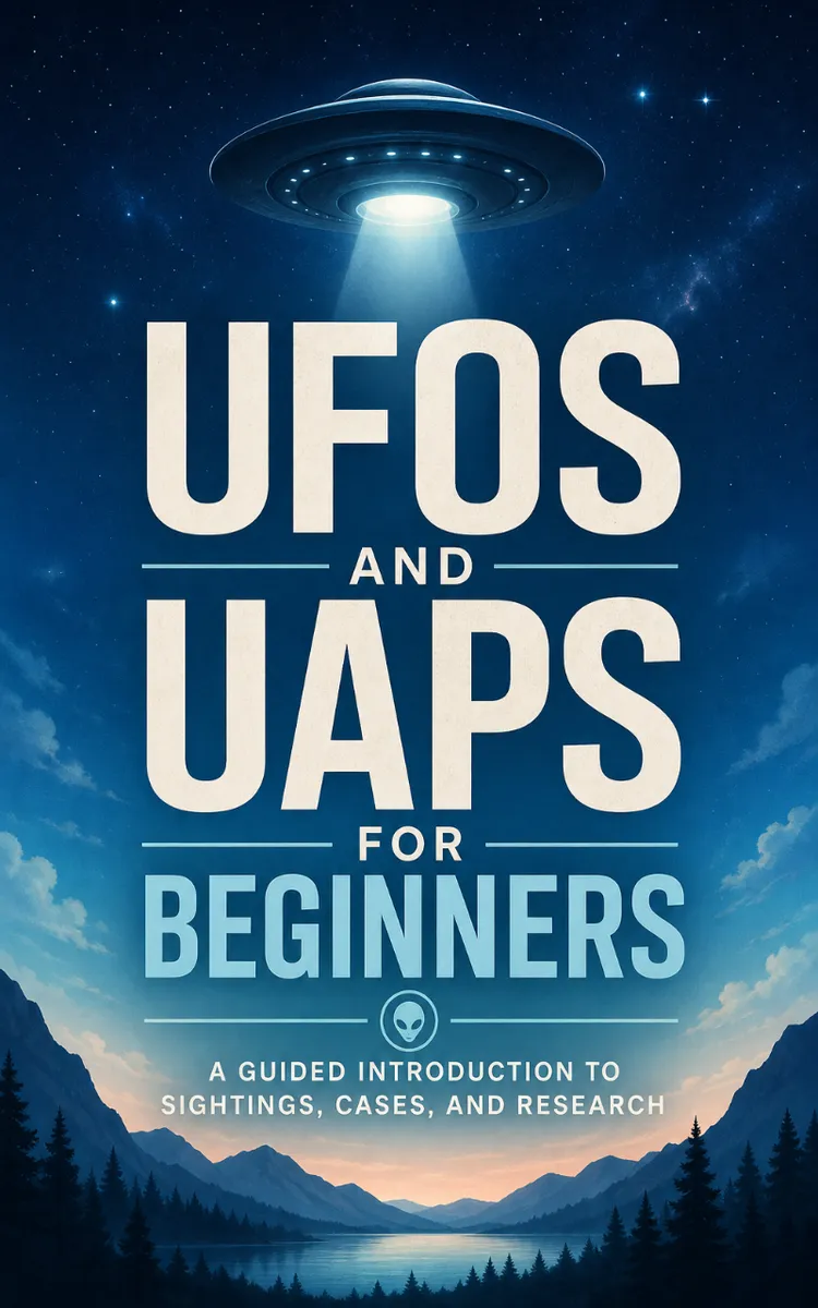 Ufos And Uaps For Beginners
