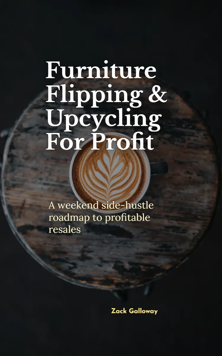 Furniture Flipping & Upcycling For Profit