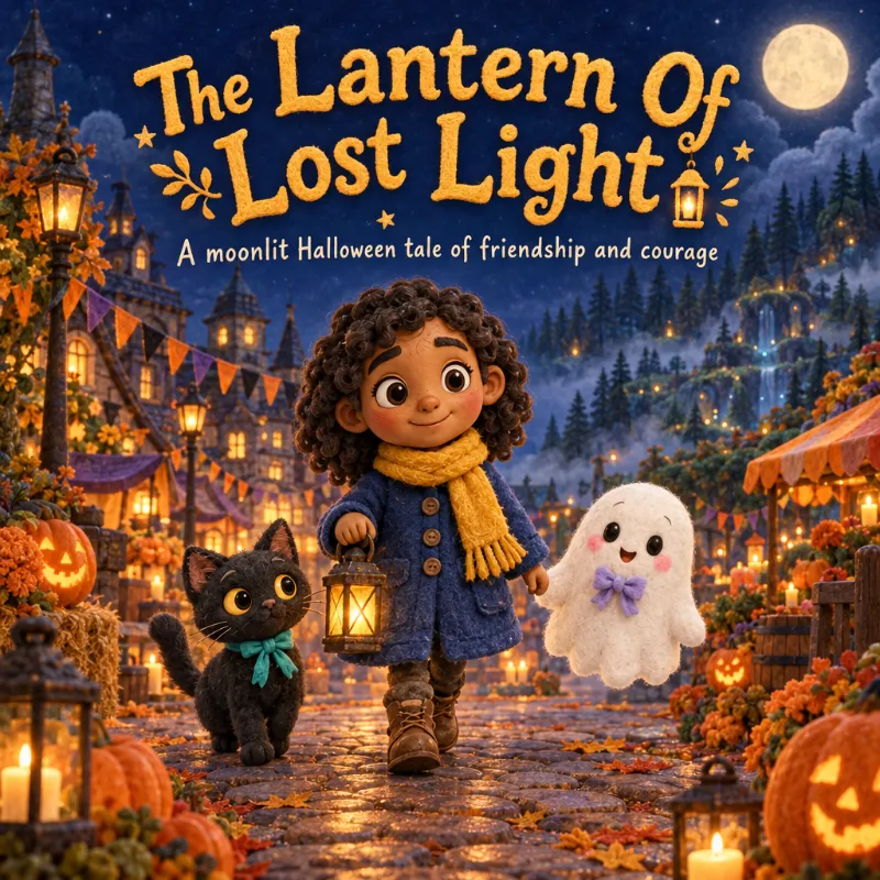 The Lantern Of Lost Light