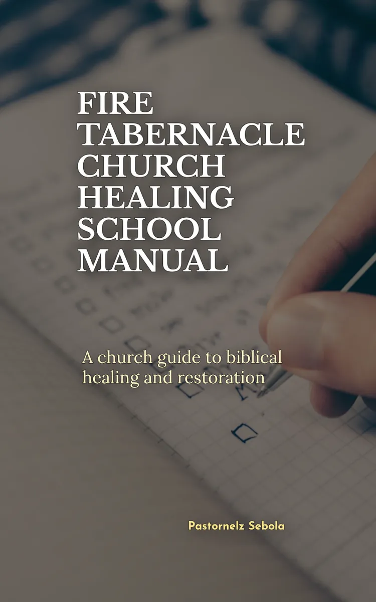 Healing School Manual