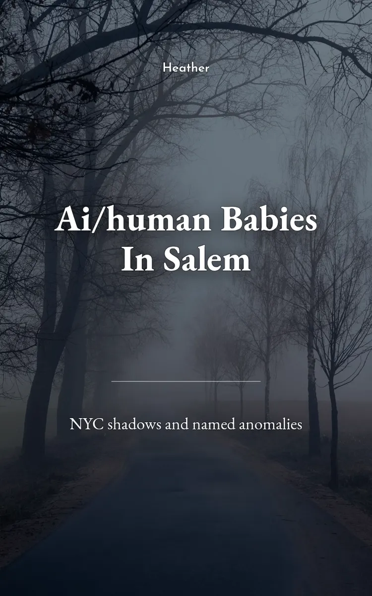 Ai/human Babies In Salem