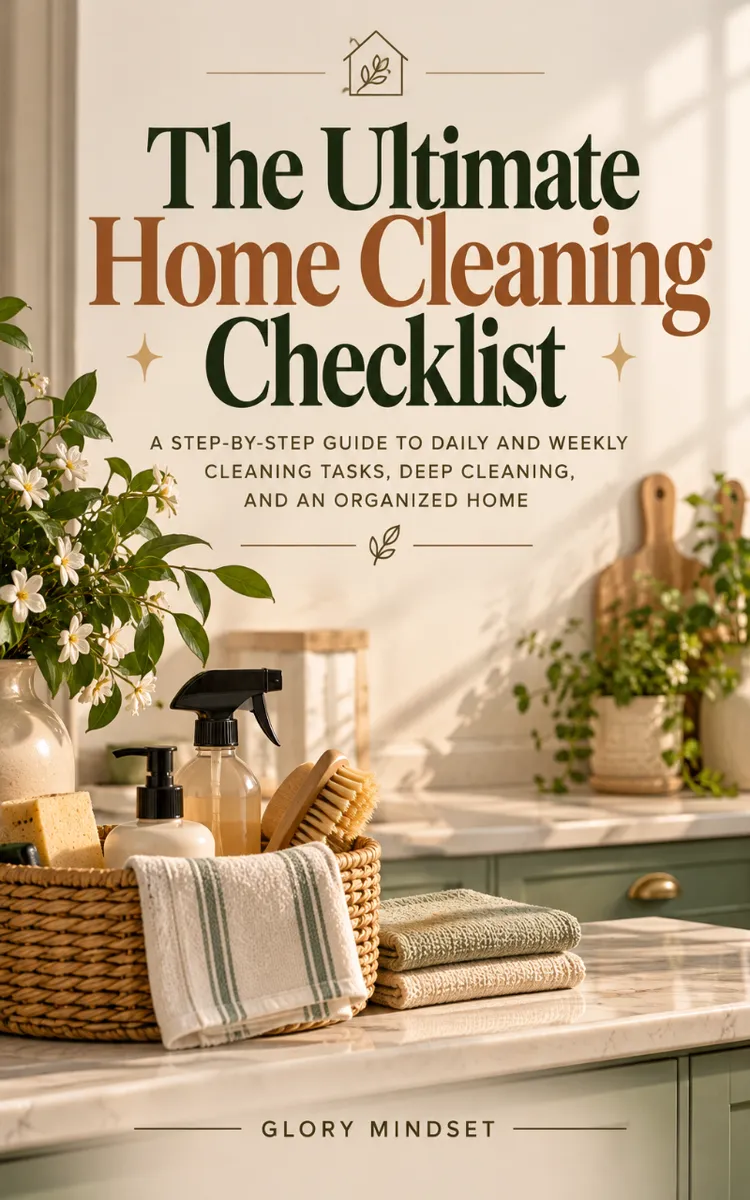 The Ultimate Home Cleaning Checklist