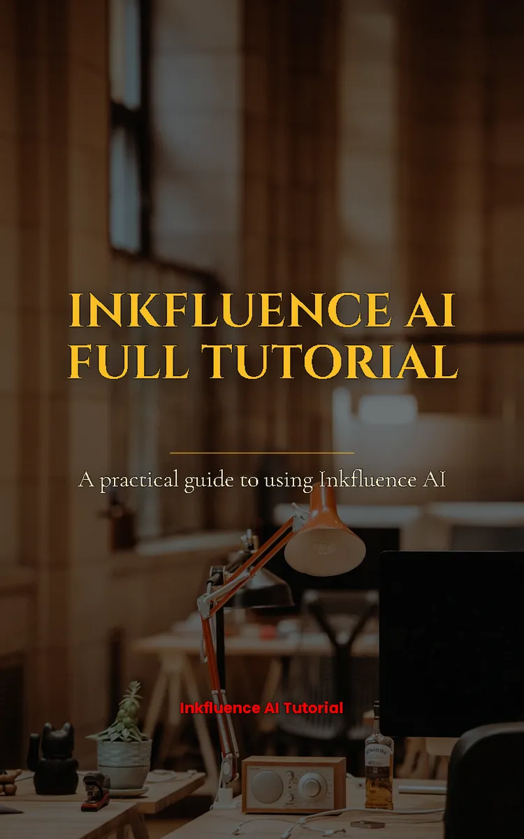 Inkfluence AI Full Tutorial