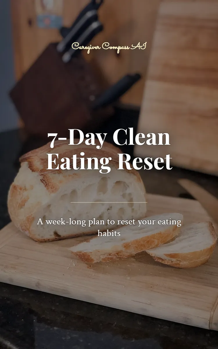 7-Day Clean Eating Reset