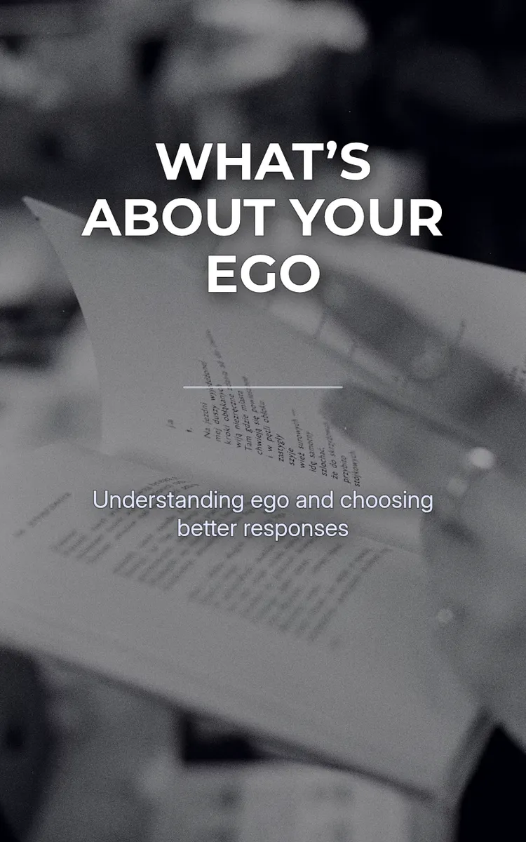 What’s About Your Ego