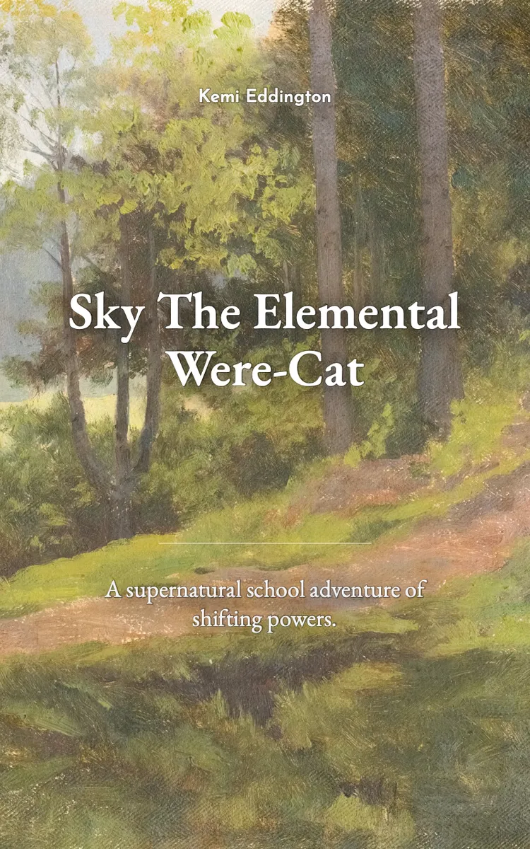 Sky The Elemental Were-Cat