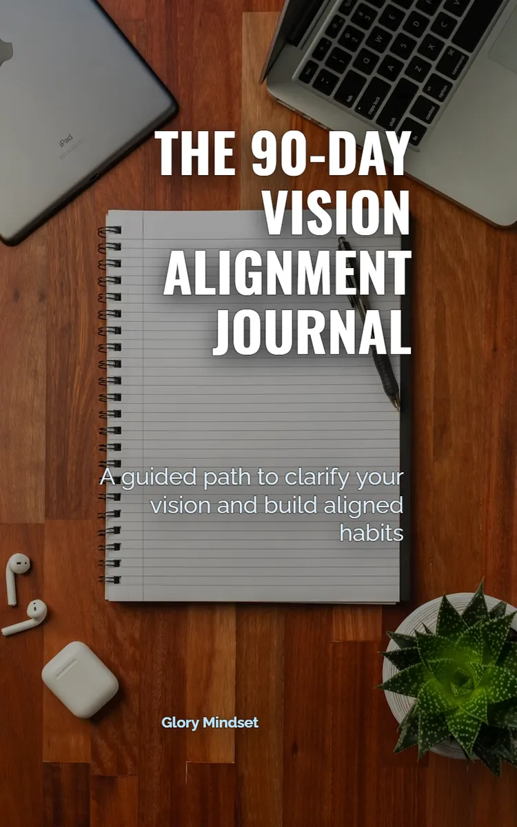 The 90-Day Vision Alignment Journal