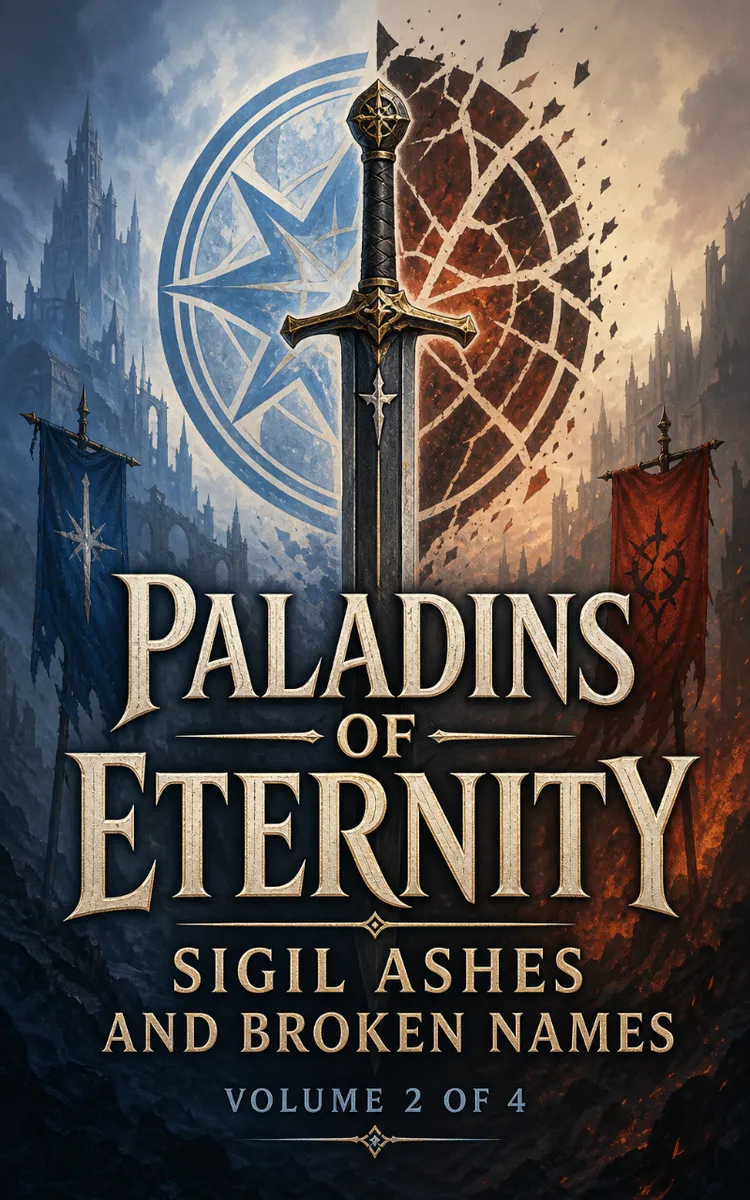 Paladins Of Eternity: Sigil Ashes and Broken Names