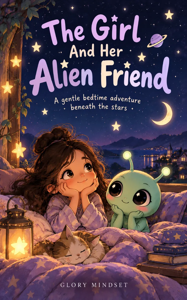 The Girl And Her Alien Friend