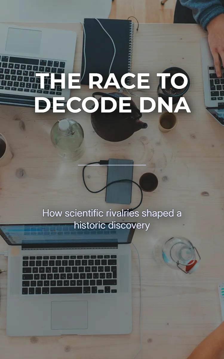 The Race To Decode DNA