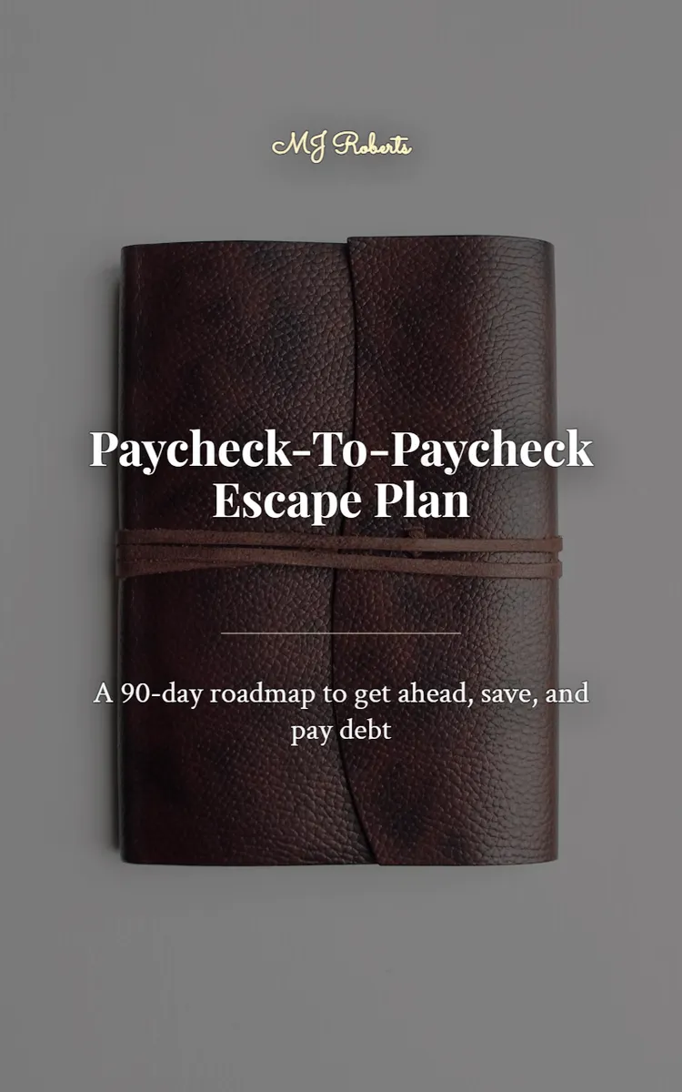 Paycheck-To-Paycheck Escape Plan