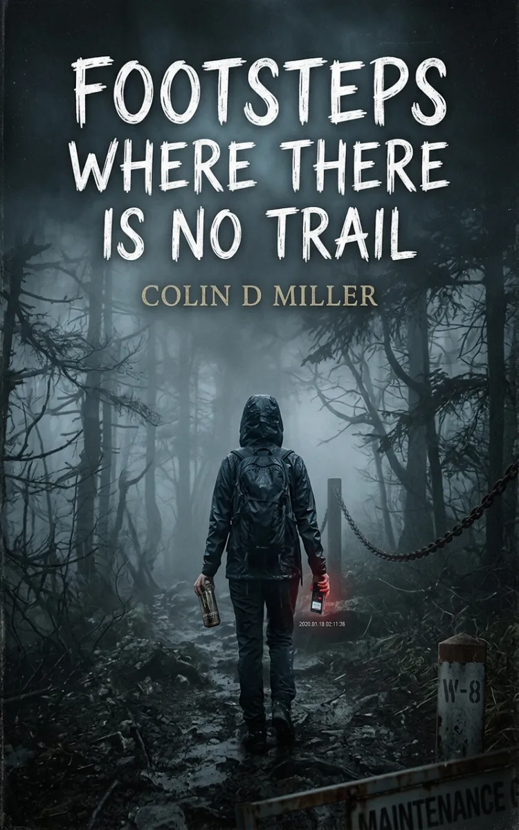 Footsteeps Where There Is No Trail