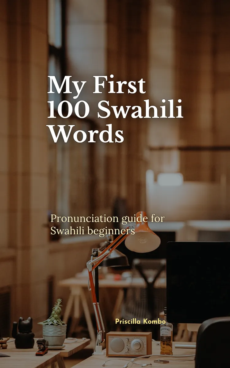 My First 100 Swahili Words