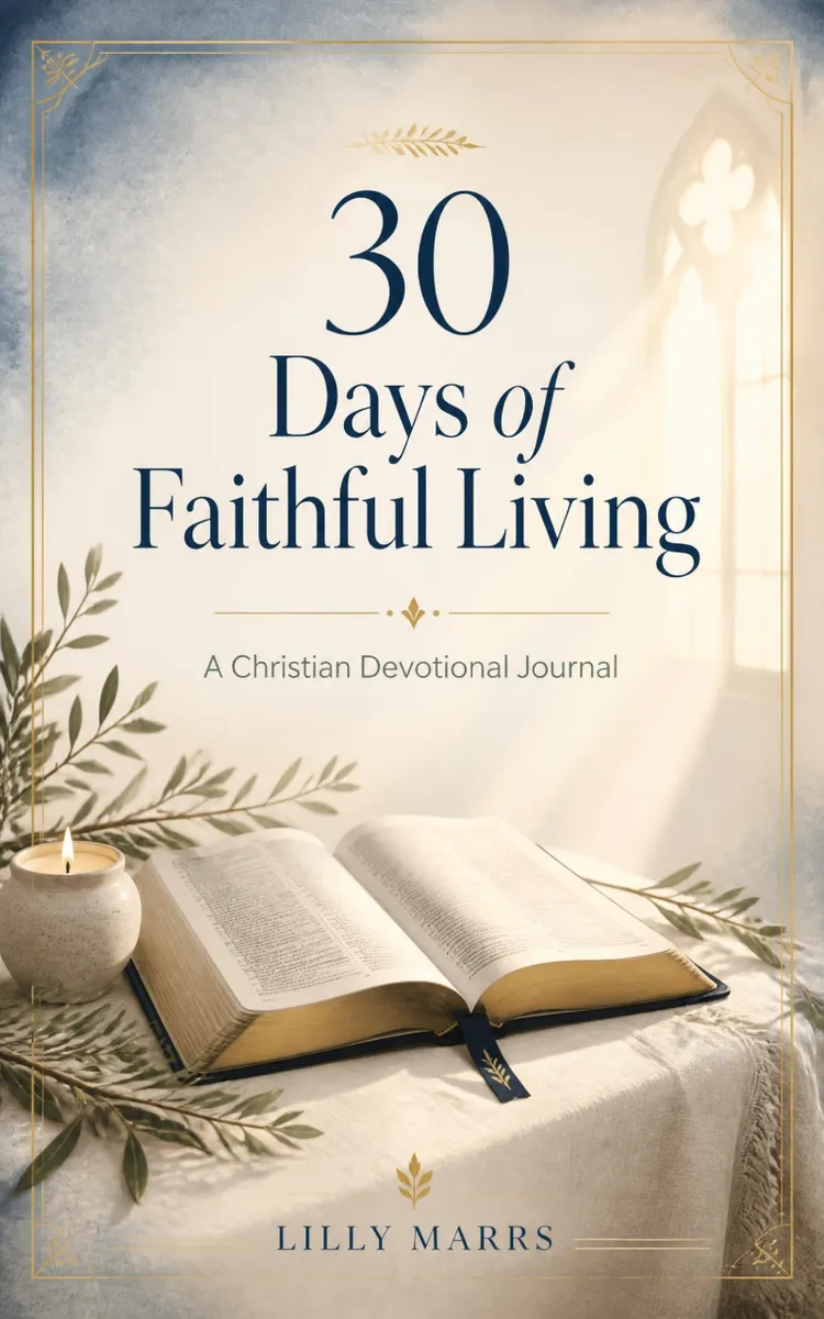 30 Day Christian devotional journal