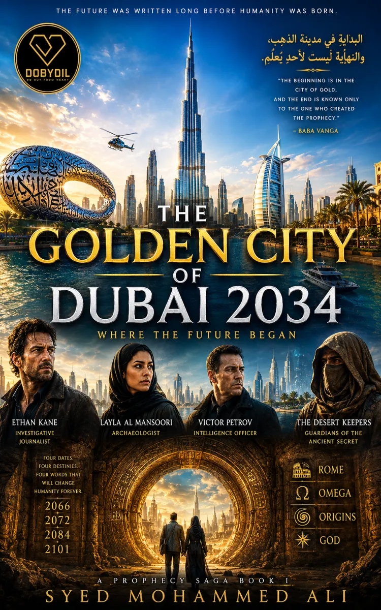 The Golden City Of Dubai 2034