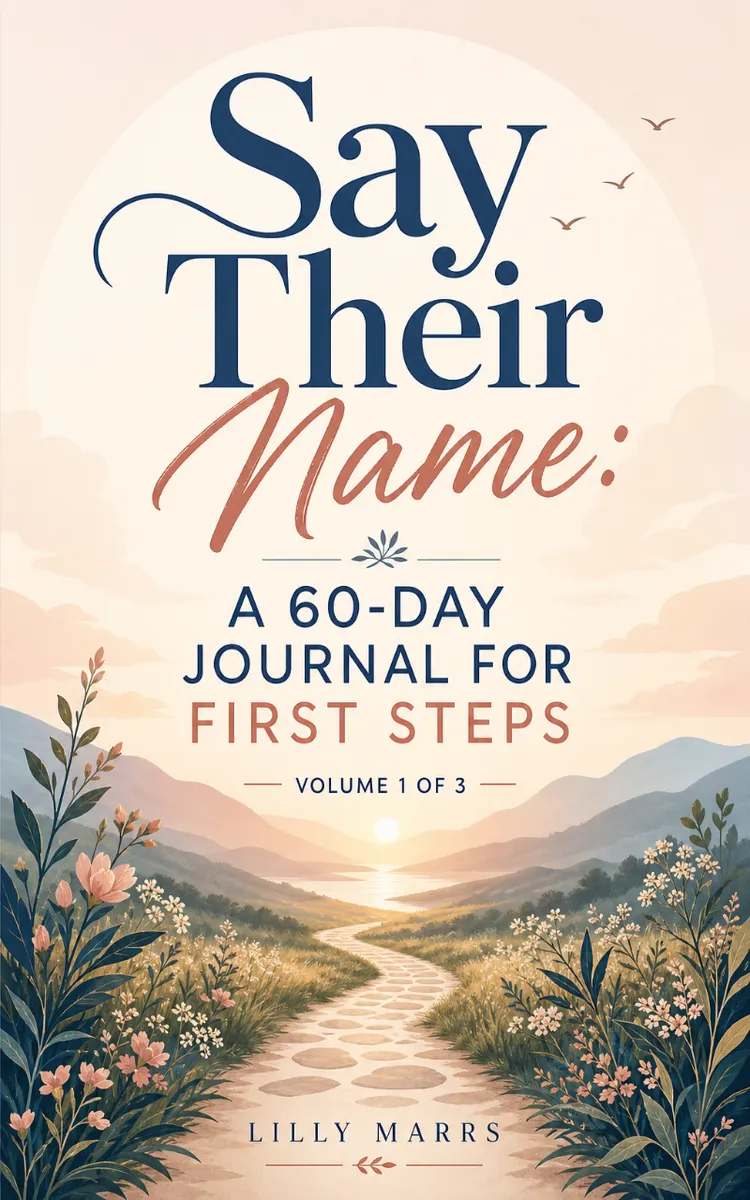 Say Their Name: A 60-Day Journal for First Steps