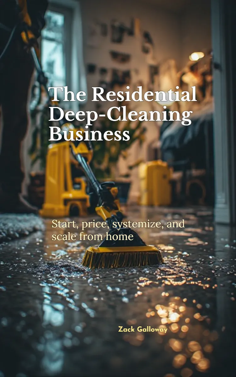 The Residential Deep-Cleaning Business