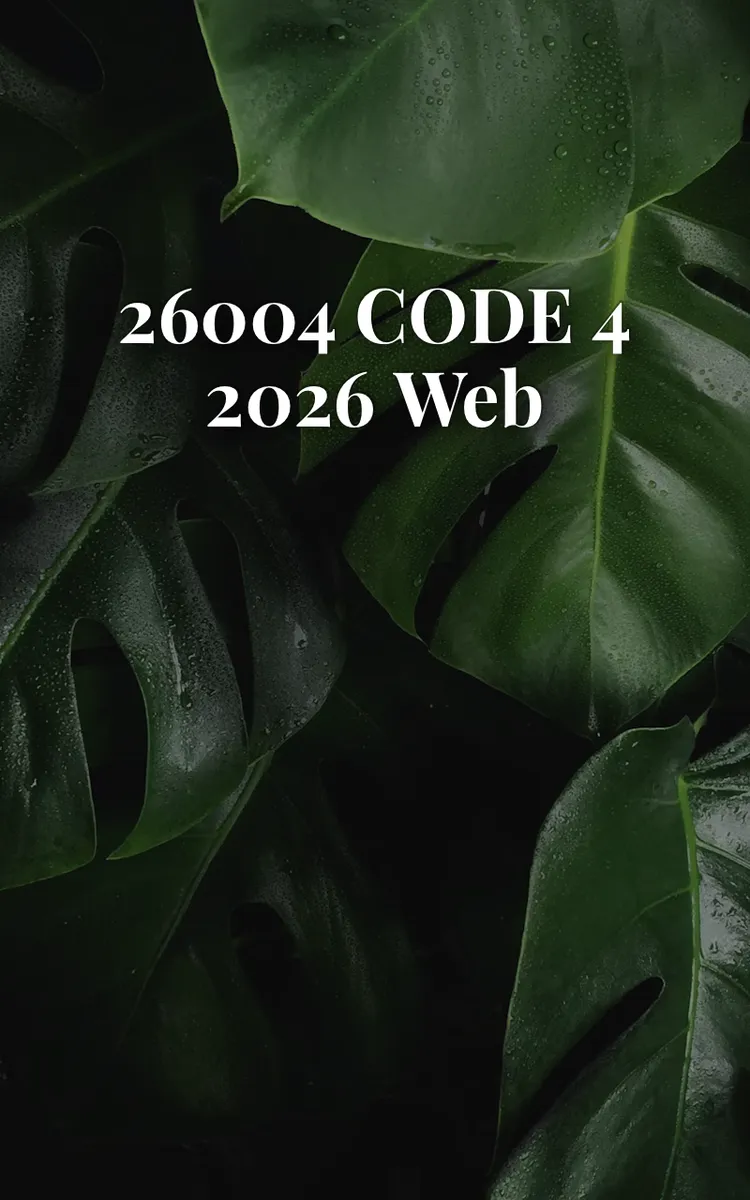26004 CODE 4 2026 Web