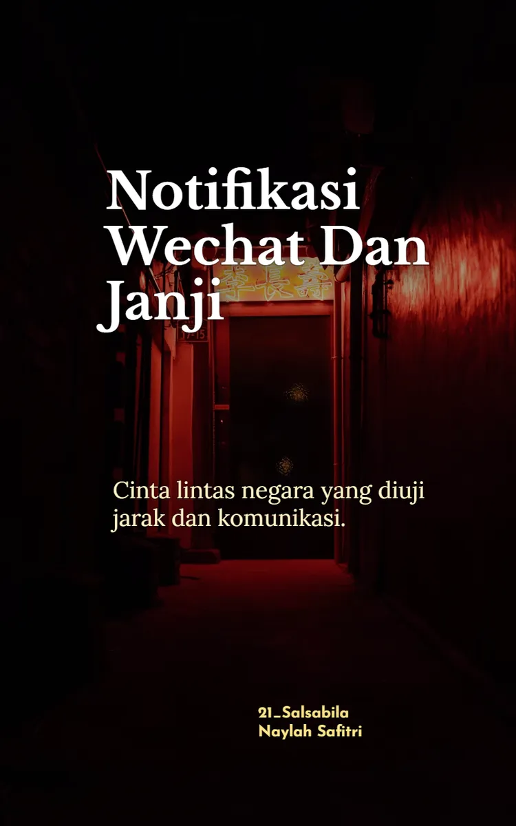 Notifikasi Wechat Dan Janji