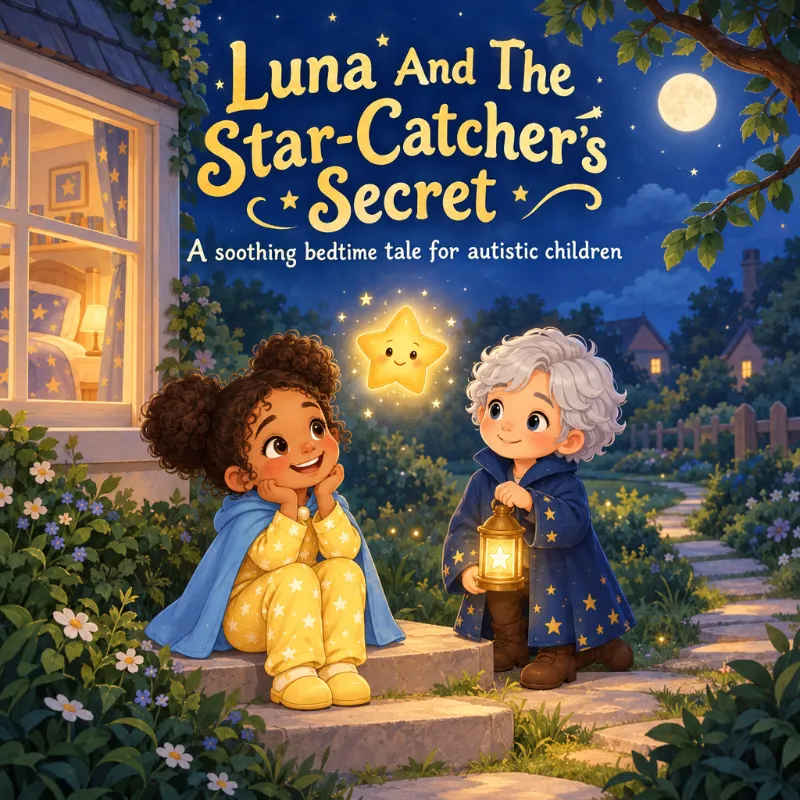 Luna And The Star-Catcher’s Secret