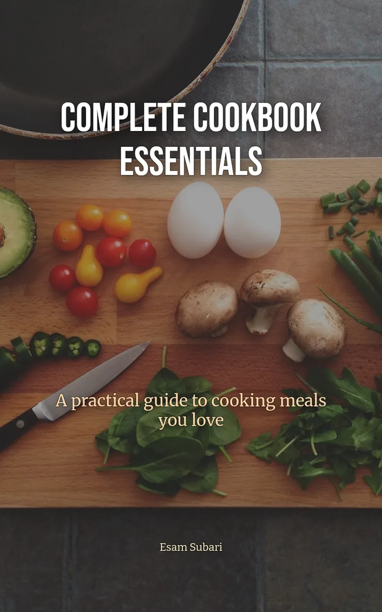 Complete Cookbook Essentials