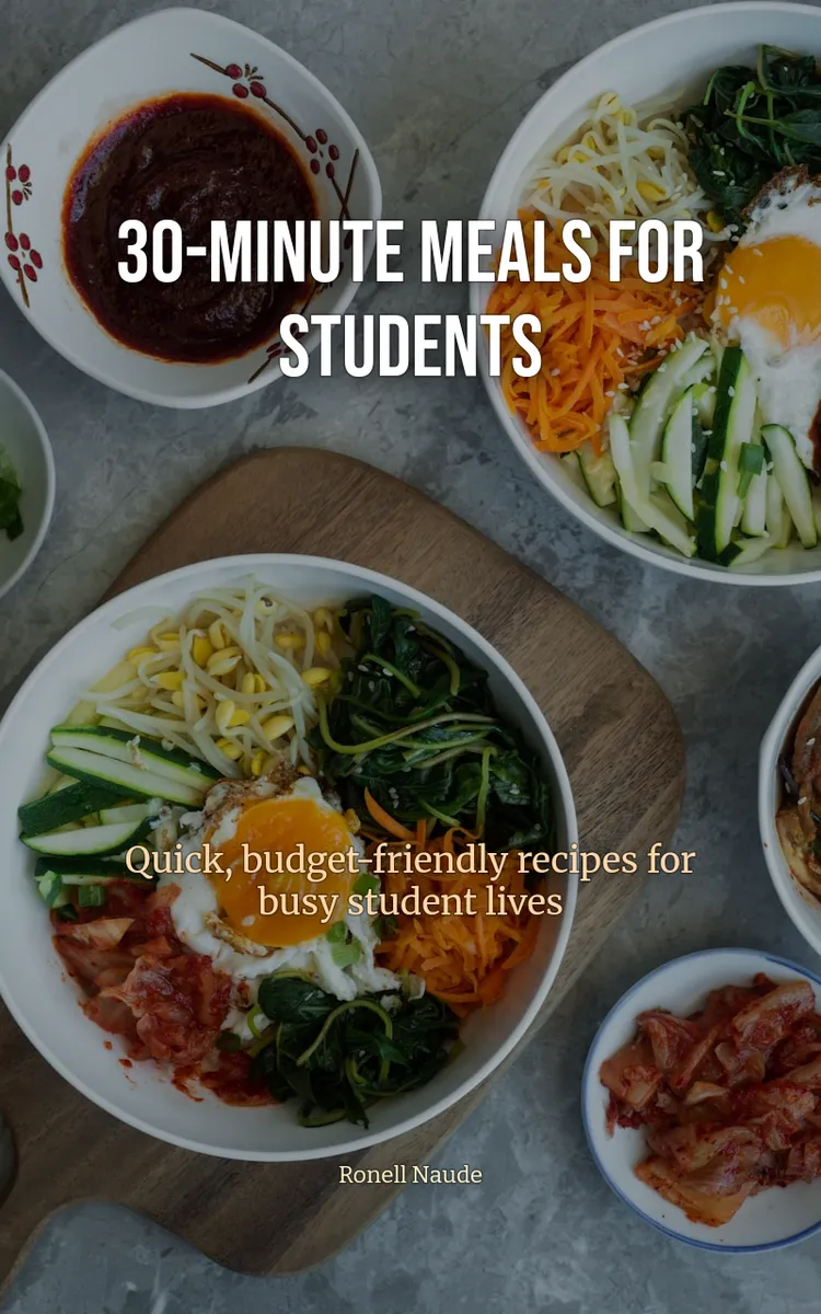 30-Minute Meals For Students