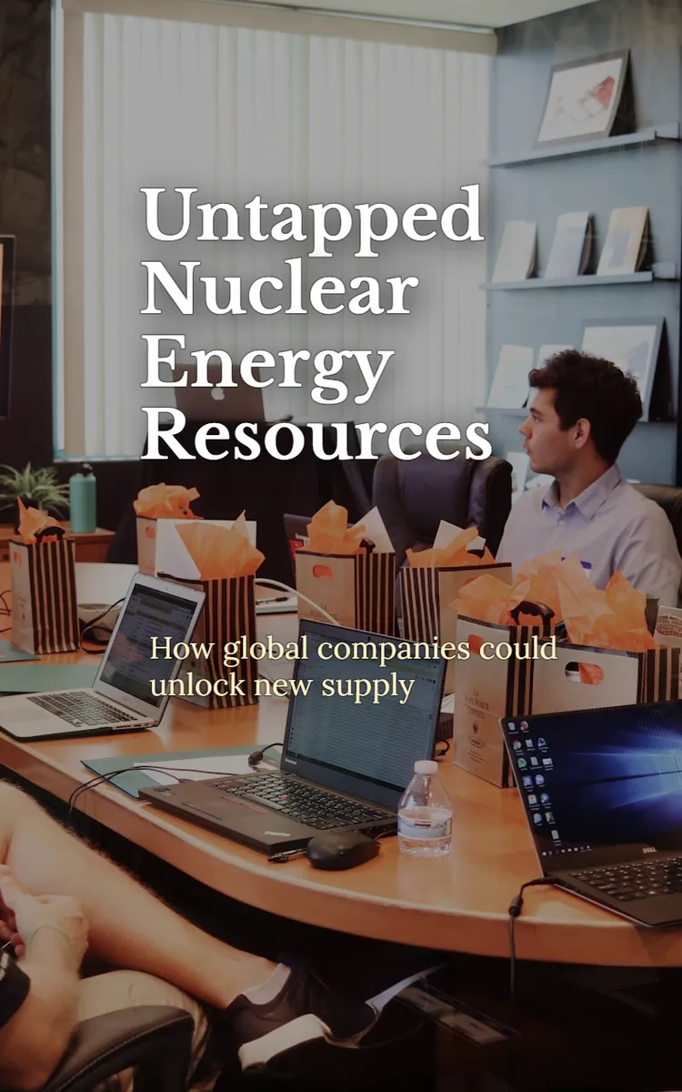 Untapped Nuclear Energy Resources