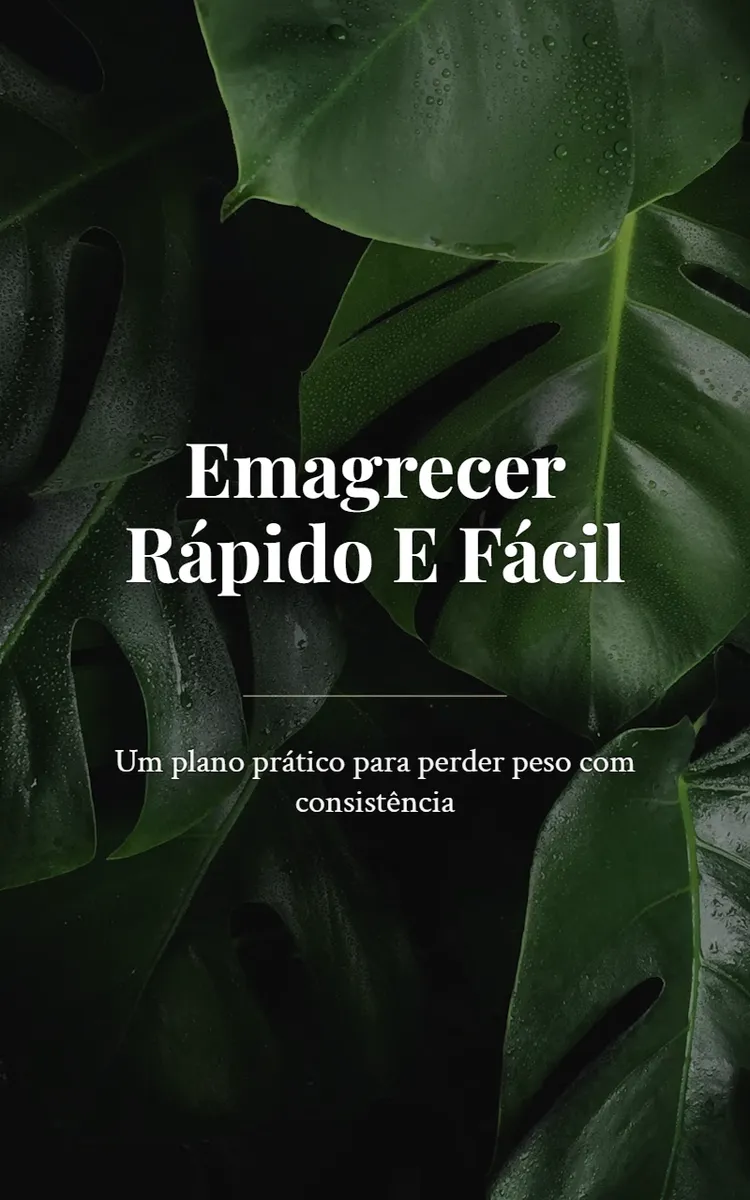 Emagrecer Rápido E Fácil