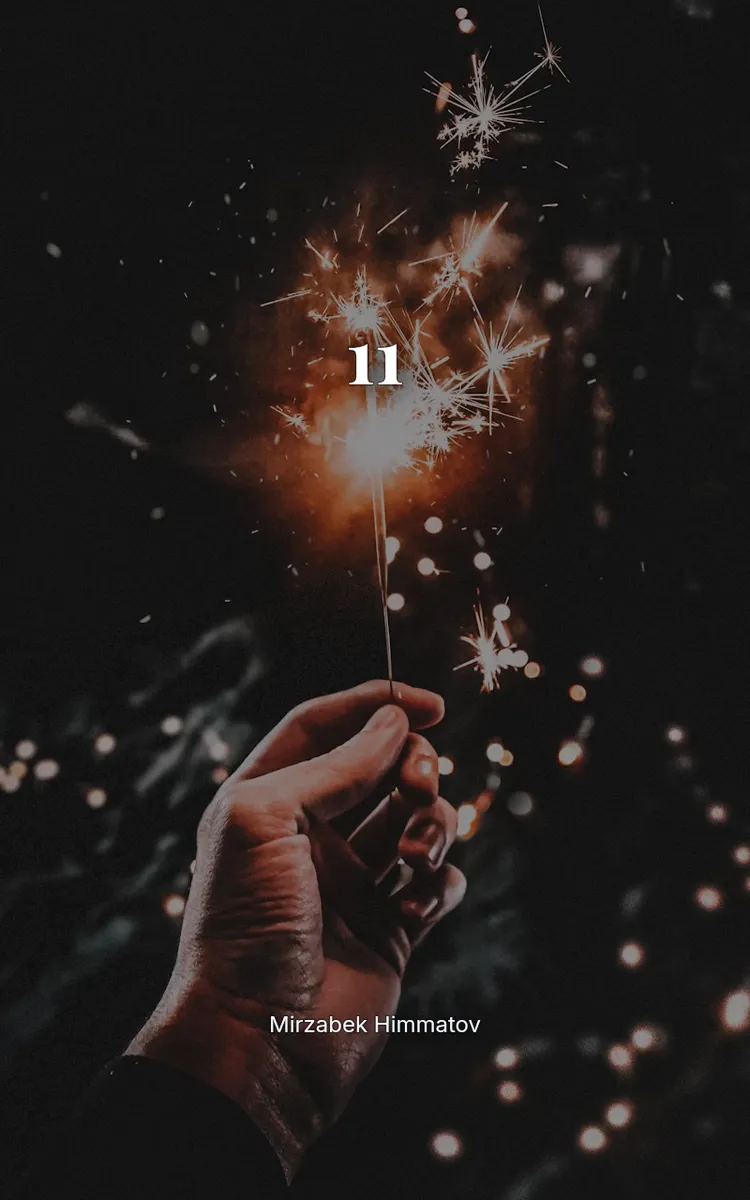 11