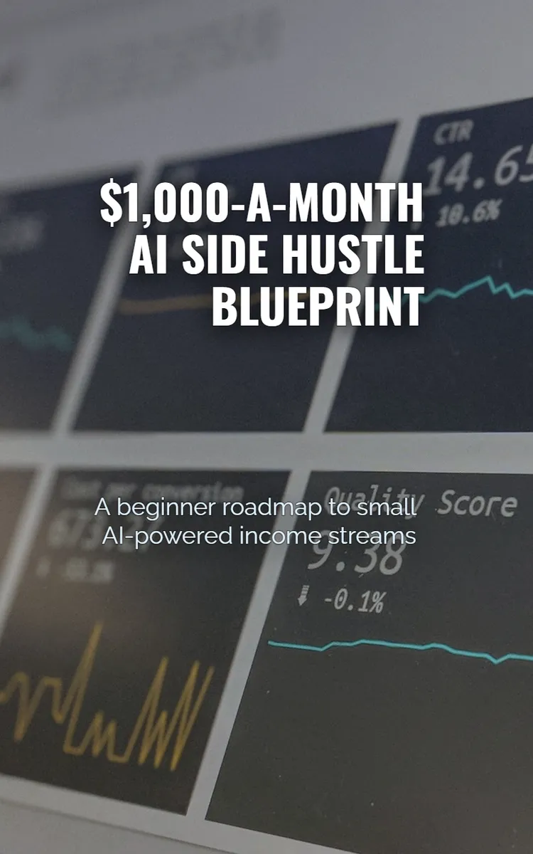 $1,000-A-Month AI Side Hustle Blueprint