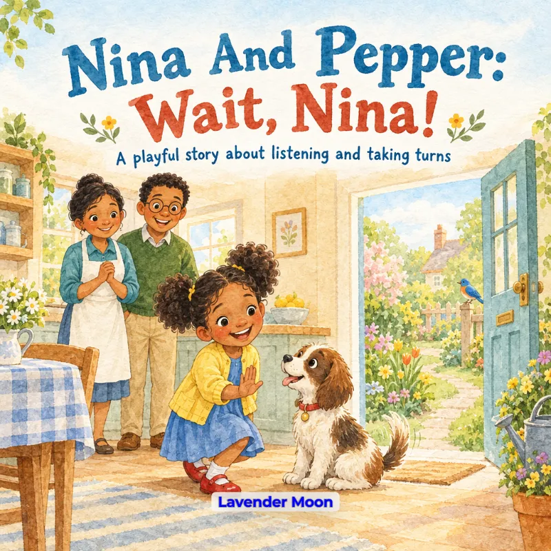 Nina And Pepper: Wait, Nina!