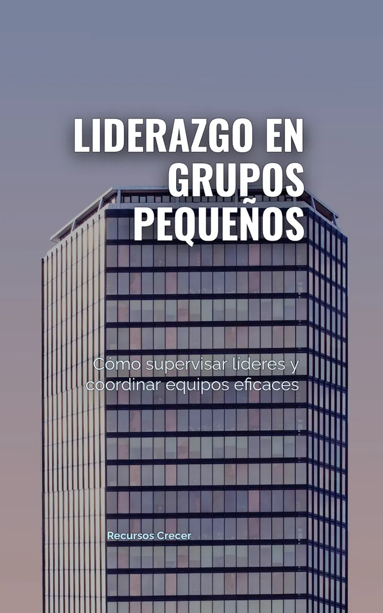 Liderazgo En Grupos Pequeños