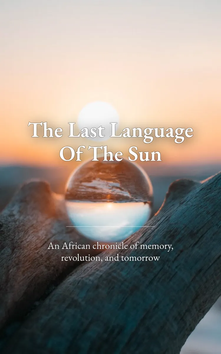 The Last Language Of The Sun