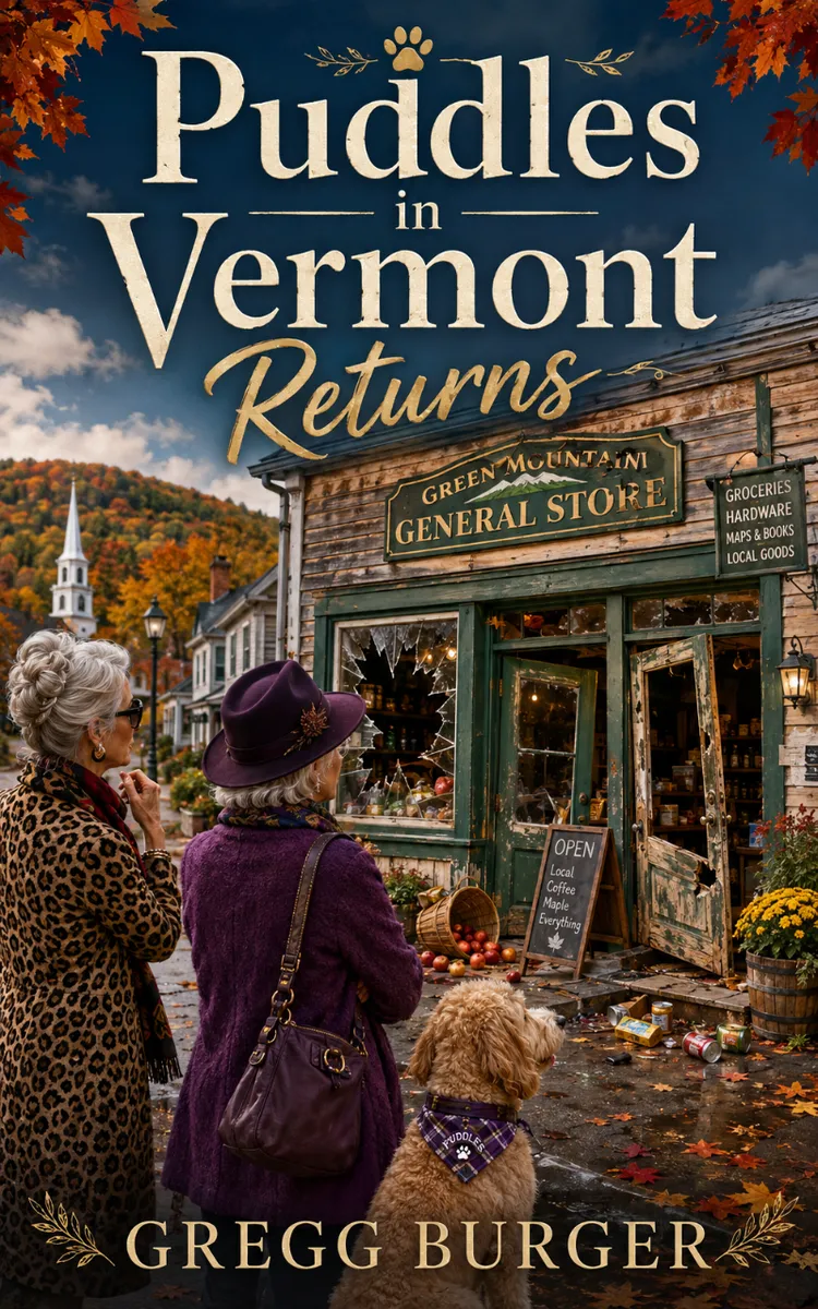 Puddles In Vermont Returns