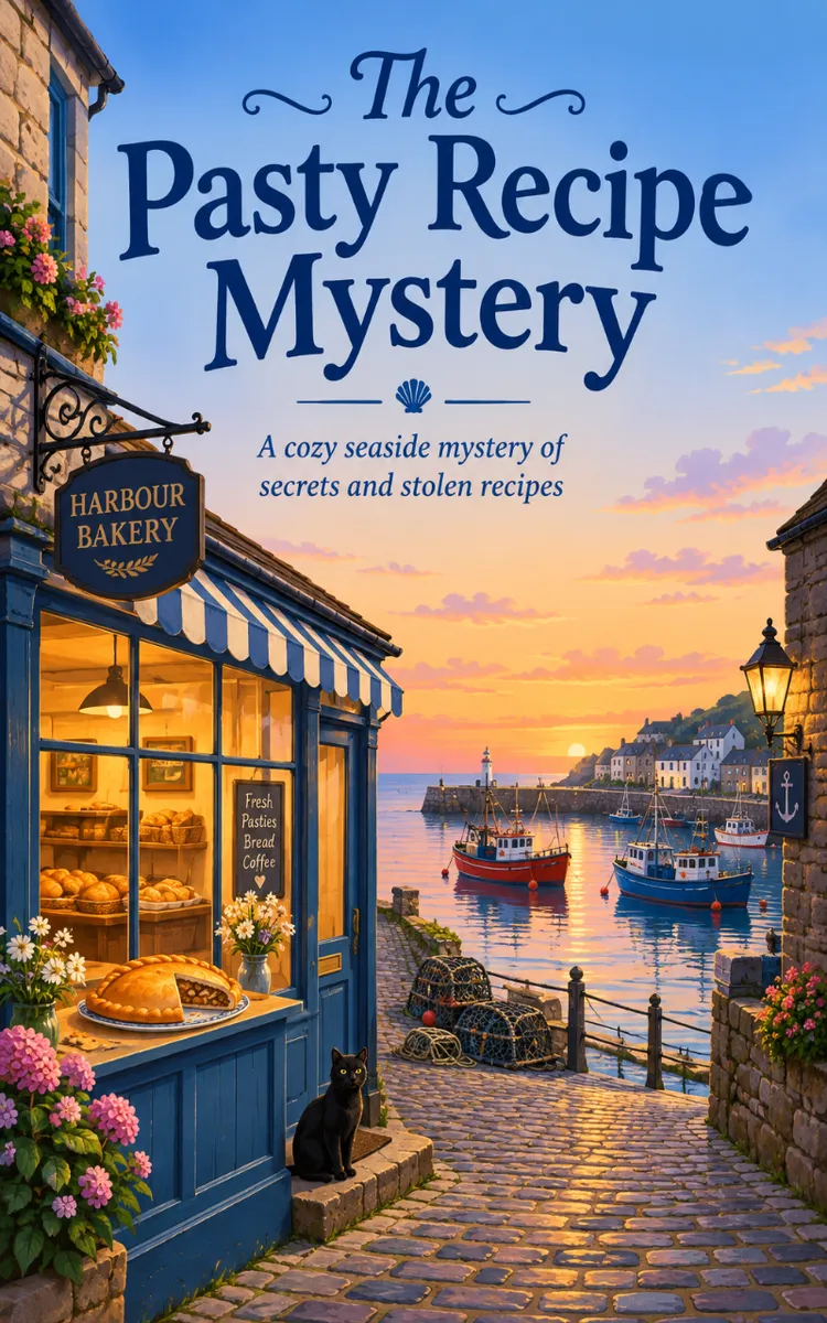 The Pasty Recipe Mystery
