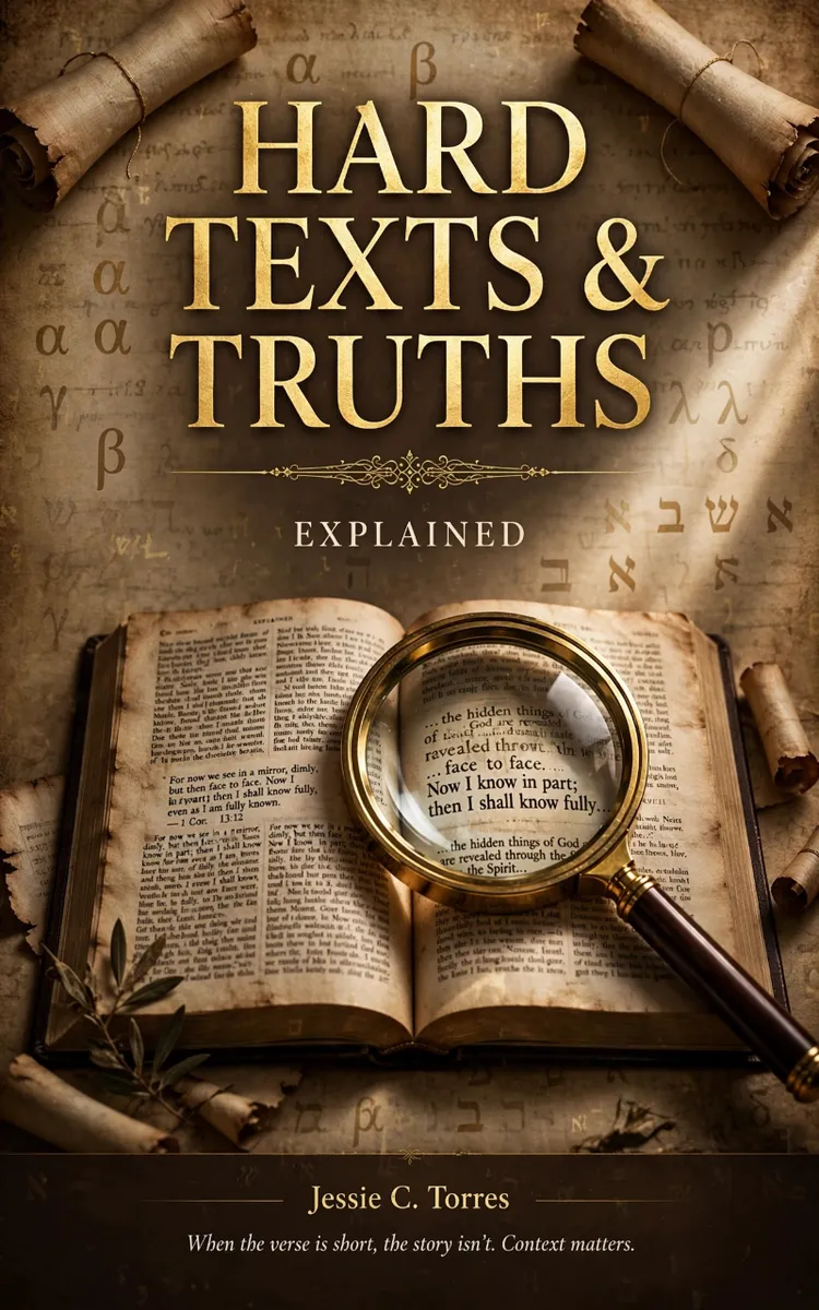 HARD BIBLE TEXTS &amp; TRUTHS