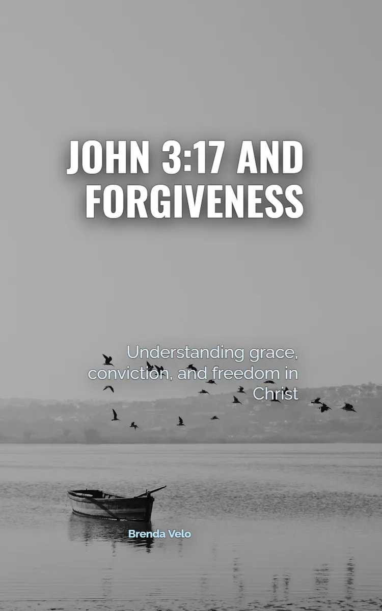 John 3:17 And Forgiveness