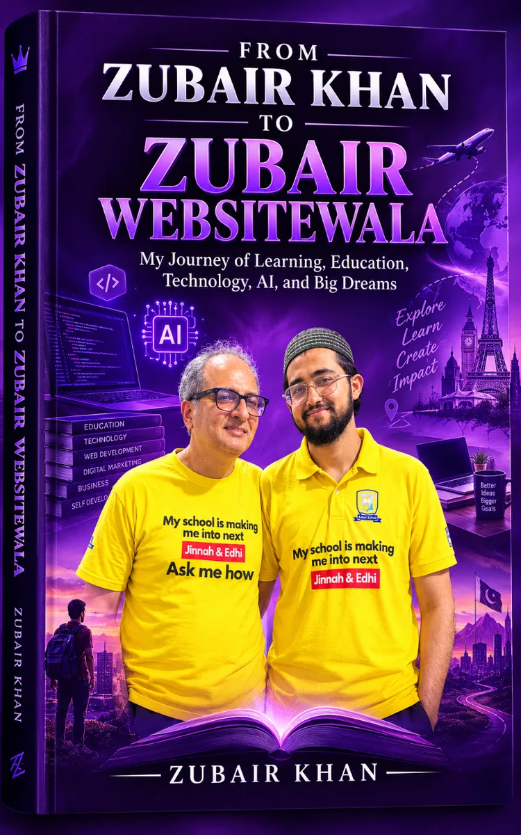 From Zubair Khan To Zubair Websitewala