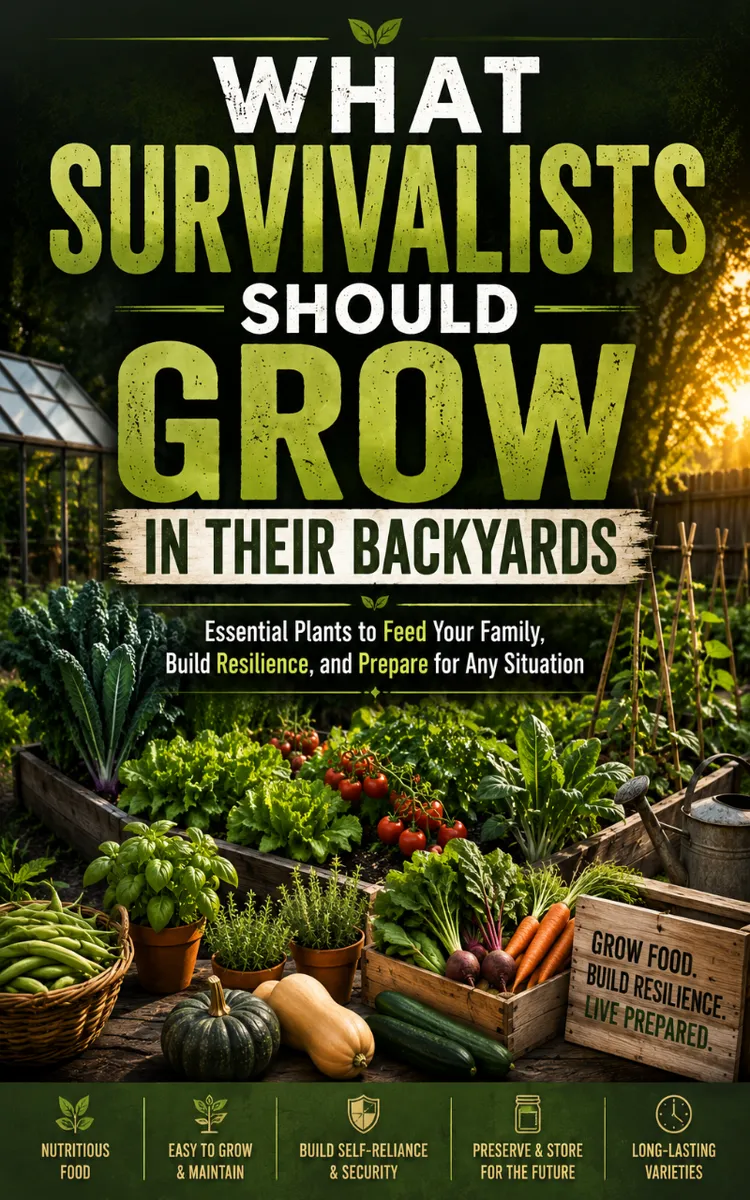 What Survivalists Should Grow In Their Backyards