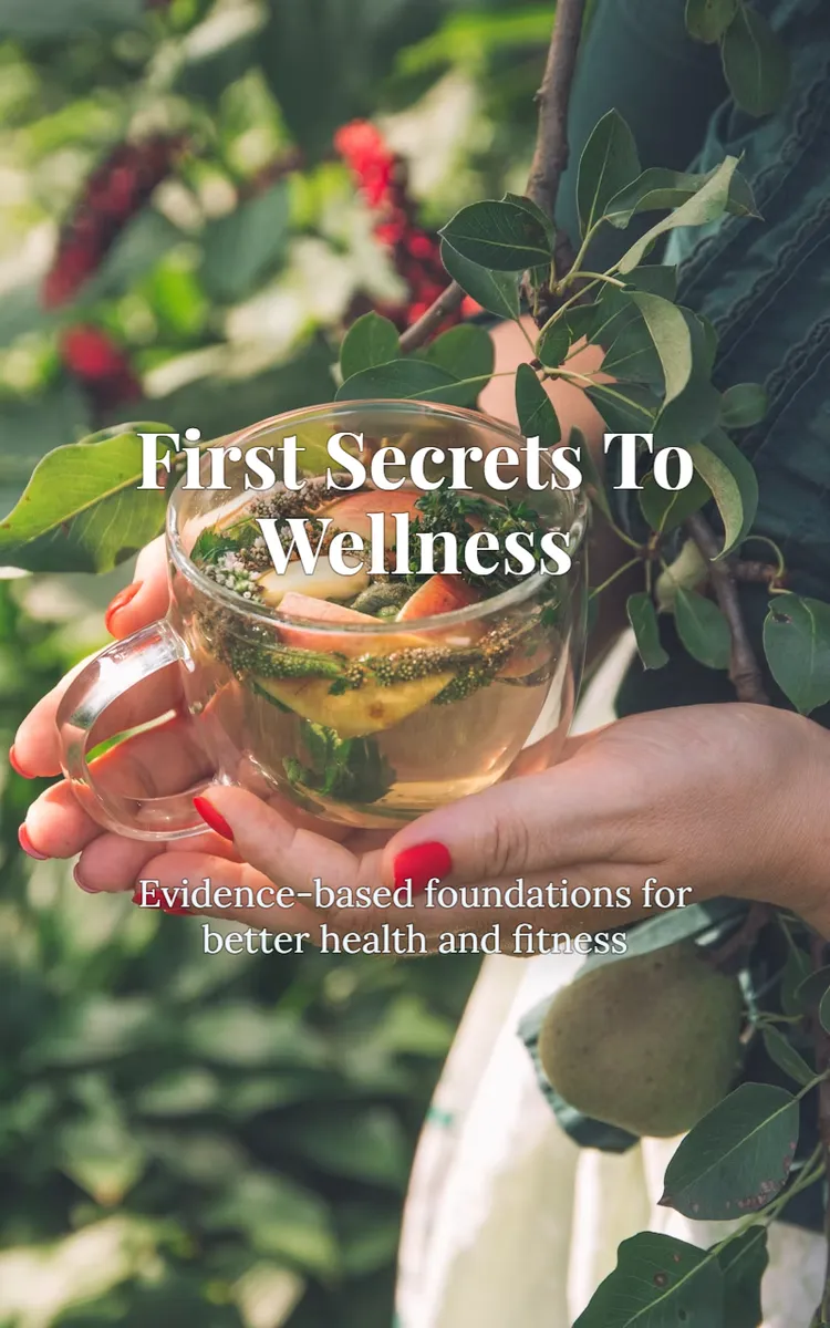 First Secrets To Wellness