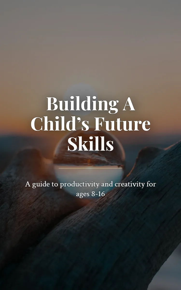 Building A Child’s Future Skills