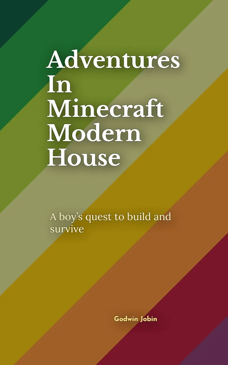 Adventures In Minecraft Modern House