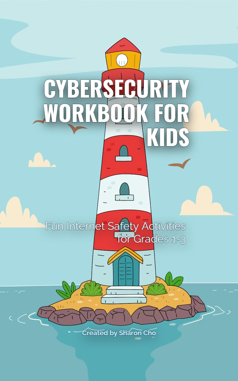 Cybersecurity Workbook For Kids