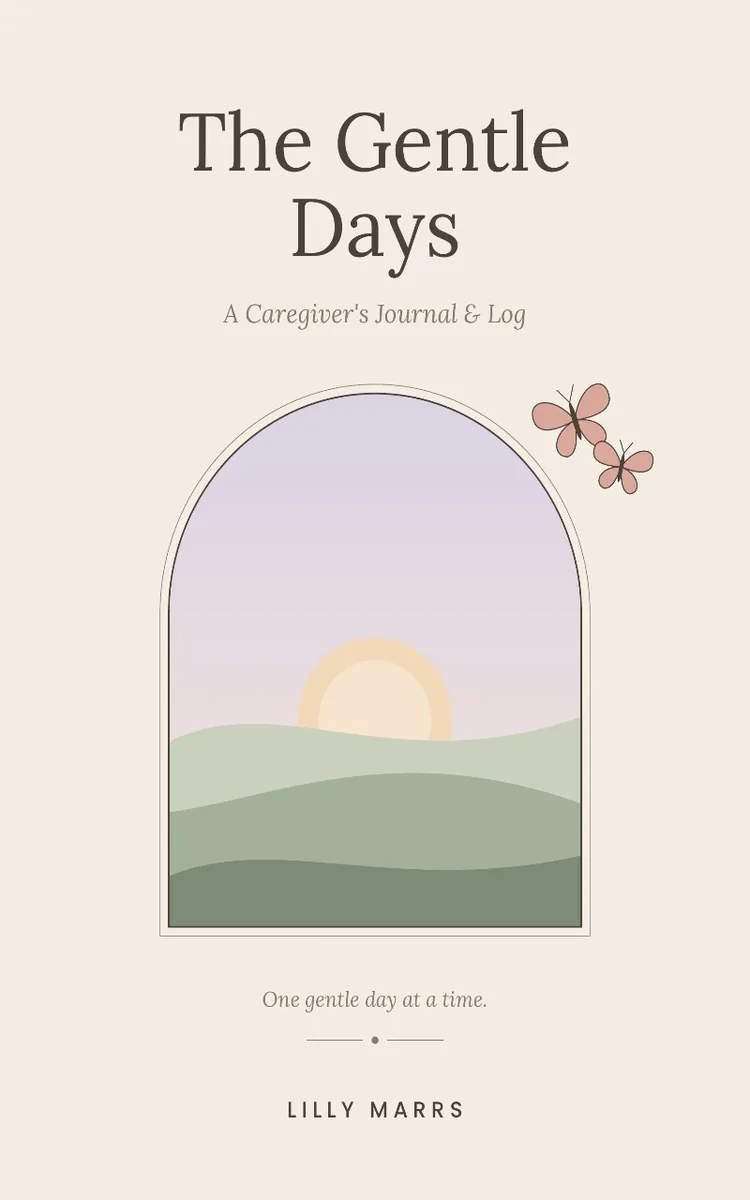 The Gentle Days Interior 6x9