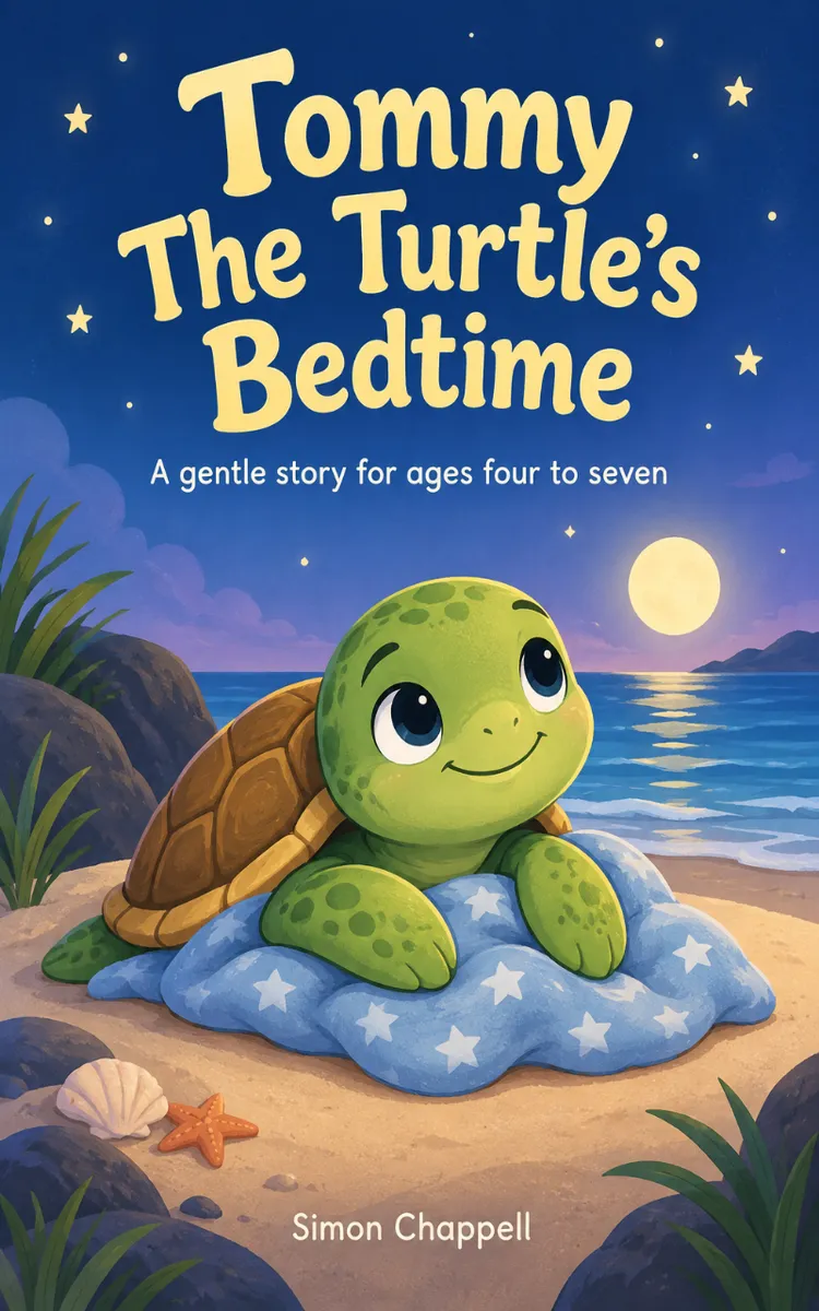 Tommy The Turtle’s Bedtime